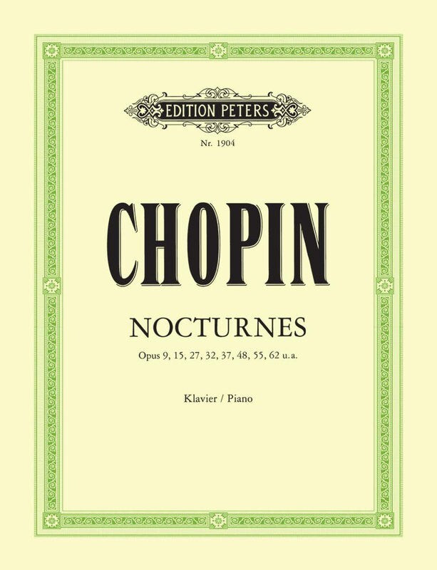 CHOPIN - NOCTURNES ED SCHOLTZ POZNIAK