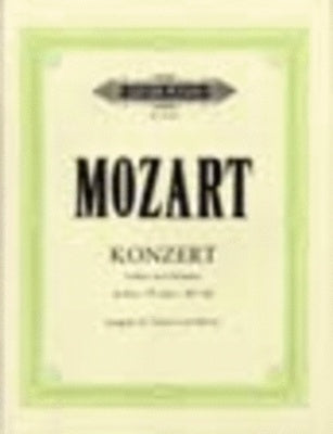 CONCERTO NO 6 E FLAT K 268 ED MARTEAU VLN/PNO