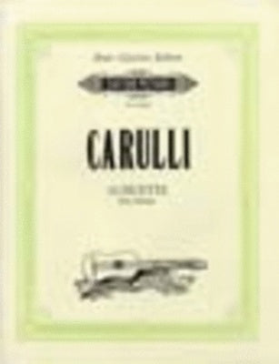 CARULLI - 24 PROGRESSIVE DUETS 2 GUITARS