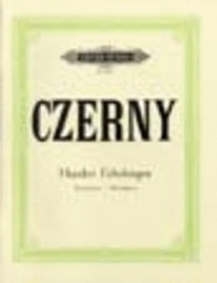 CZERNY - FIRST PIANO LESSONS 100 RECREATIONS