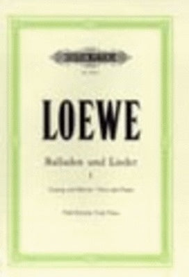 BALLADS AND LIEDER 15 BK 1 LOW GER