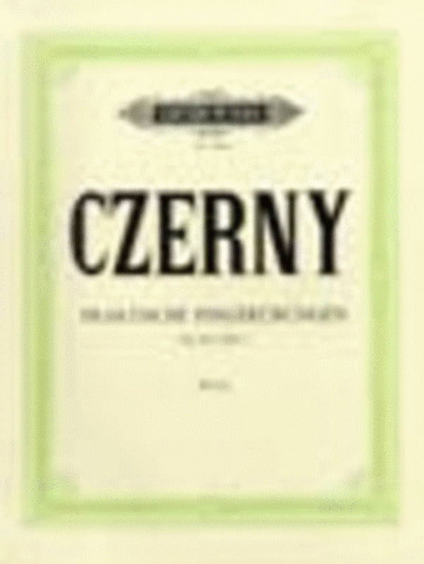 CZERNY - PRACTICAL FINGER EXERCISES OP 802 VOL 1