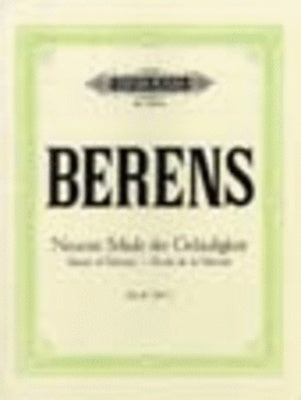 BERENS - SCHOOL OF VELOCITY OP 61 VOL 1 STUDIES 1-14