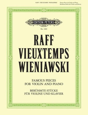 3 FAMOUS PIECES FOR VIOLIN & PIANO