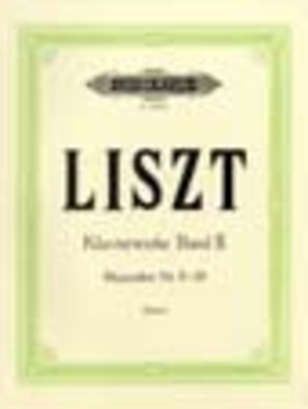 PIANO WORKS BK 2 HUNGARIAN RHAPSODIES NOS 9-16
