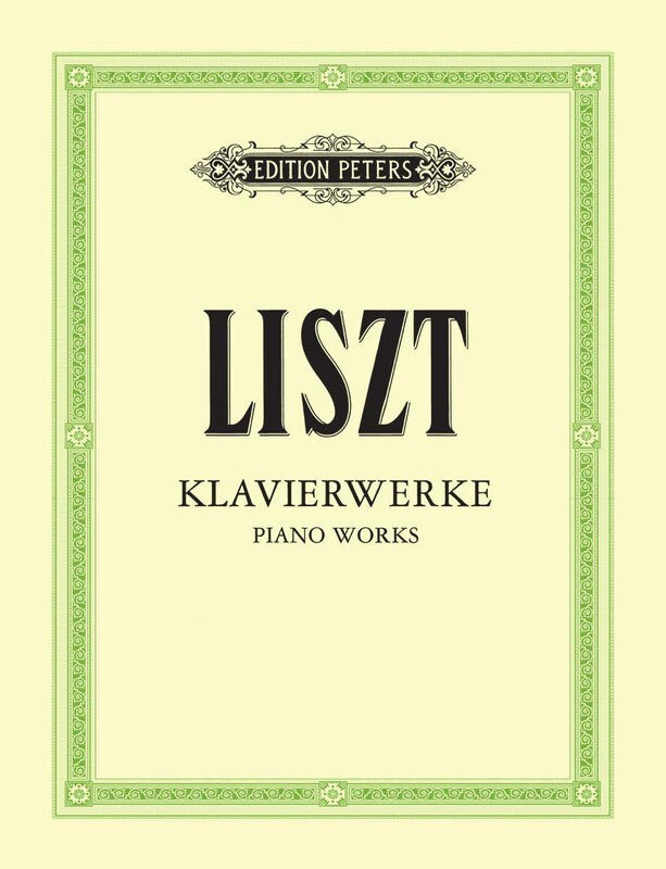 LISZT - PIANO WORKS VOL 3 TRANSCENDENTAL STUDIES