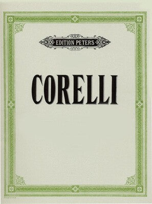 CORELLI - 6 SONATAS VOL 2 OP 5 NOS 3 5 9 VIOLIN/PIANO