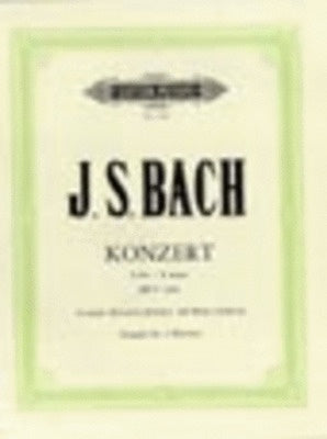 CONCERTO NO 2 BWV 1053 E 2P 4H