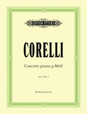 CONCERTO GROSSO OP 6 NO 8 VIOLIN 1 PART