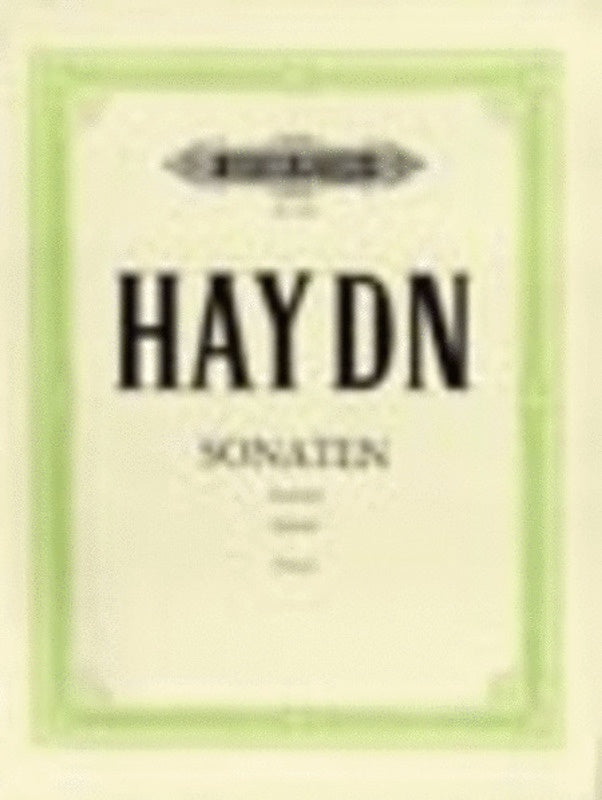HAYDN - 12 SELECTED SONATAS FOR PIANO