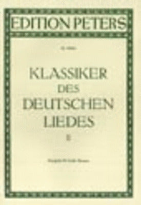 CLASSICS OF GERMAN SONG ED MOSER HIGH BK 2