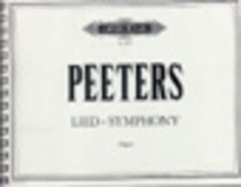 LIED SYMPHONY OP 66