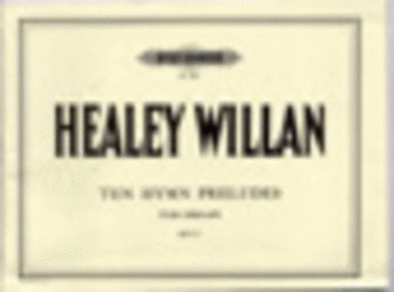 HYMN PRELUDES 30 BK 1