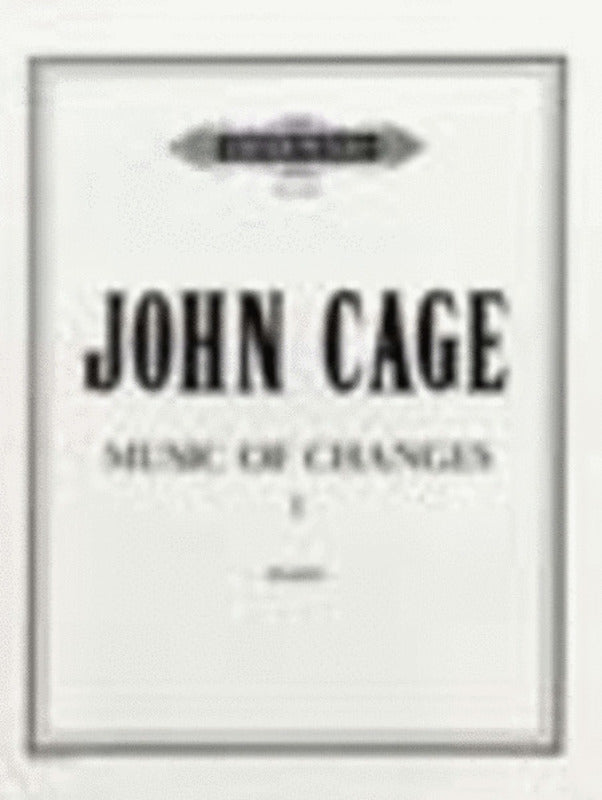 MUSIC OF CHANGES BK 1