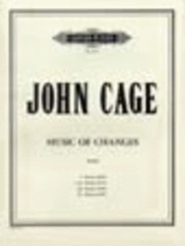 MUSIC OF CHANGES BK 2