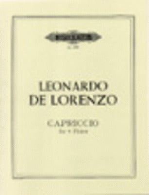 CAPRICCIO OP 82 NO 3 4 FLT