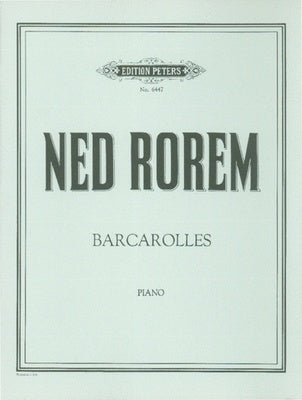 BARCAROLES