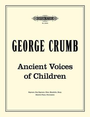 CRUMB - ANCIENT VOICES OF CHILDREN SCORE