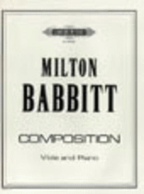 COMPOSITION VLA/PNO SCORE