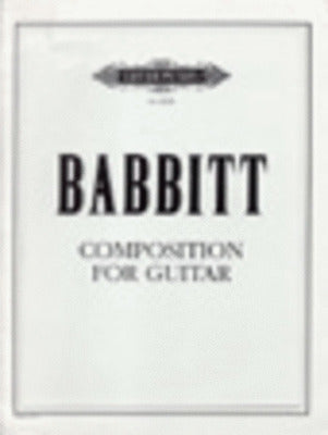 COMPOSITION FOR GUITAR GTR