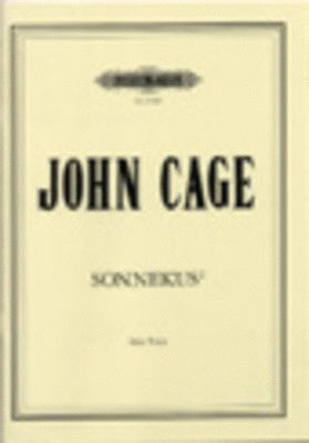 CAGE - SONNEKUS SQUARED (1985) SOLO VOICE (POD)