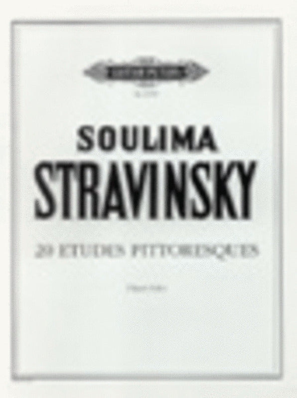 ETUDES PITTORESQUES