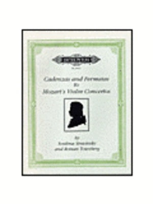 CADENZAS TO MOZART VIOLIN CONCERTOS