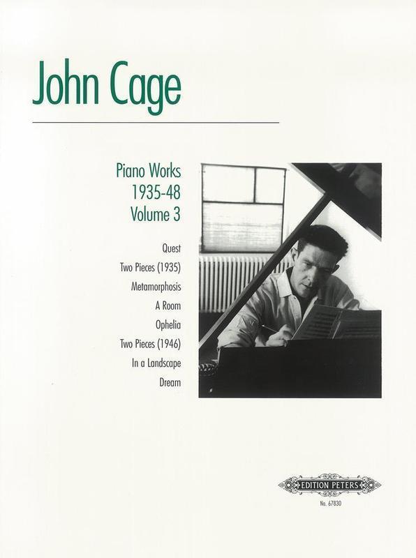 JOHN CAGE - PIANO WORKS 1935-1948