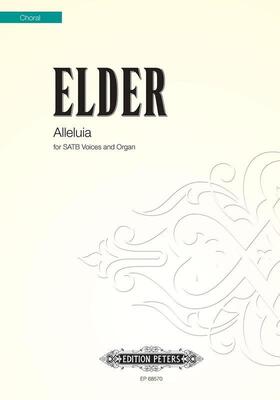 ALLELUIA SATB/ORGAN