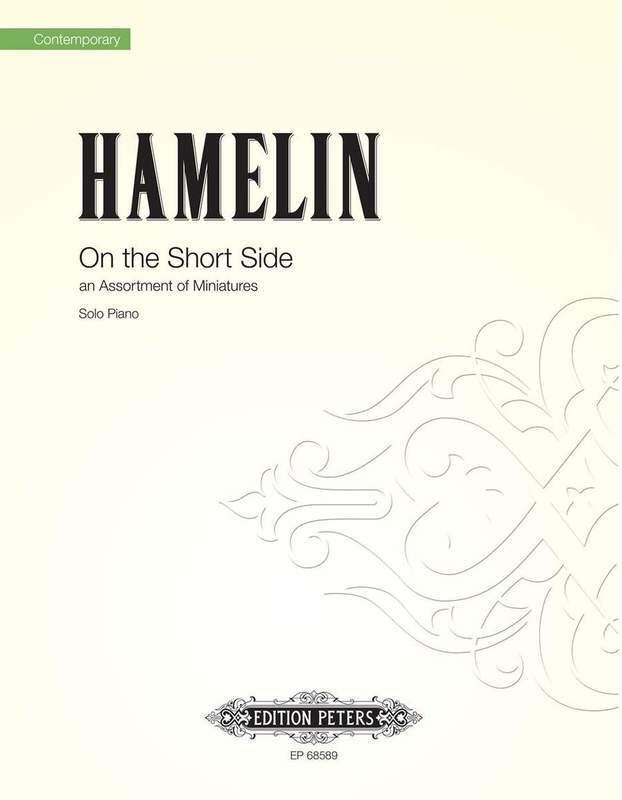 HAMELIN - ON THE SHORT SIDE MINATURES FOR SOLO PIANO
