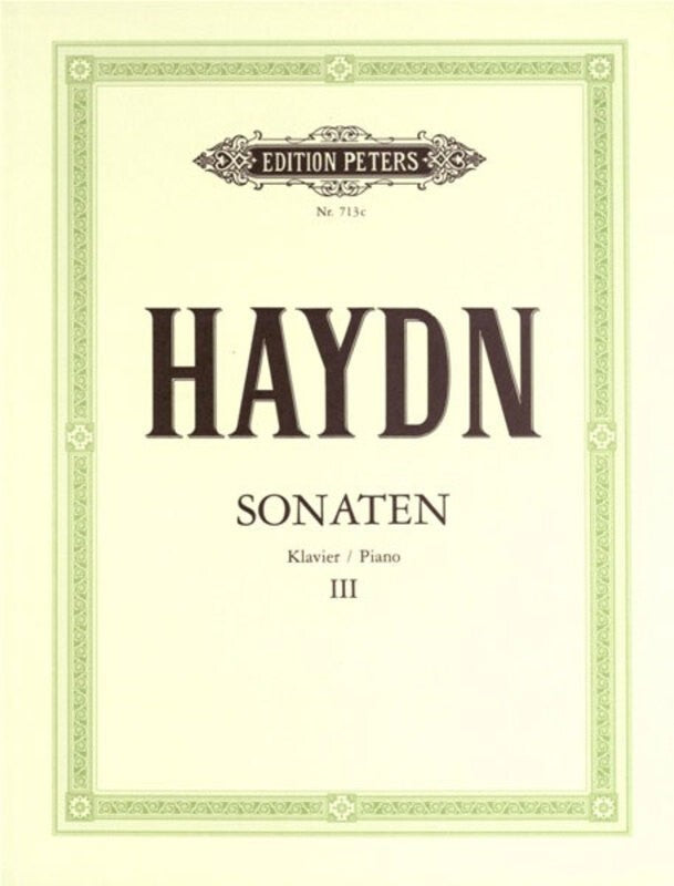 HAYDN - PIANO SONATAS VOL 3
