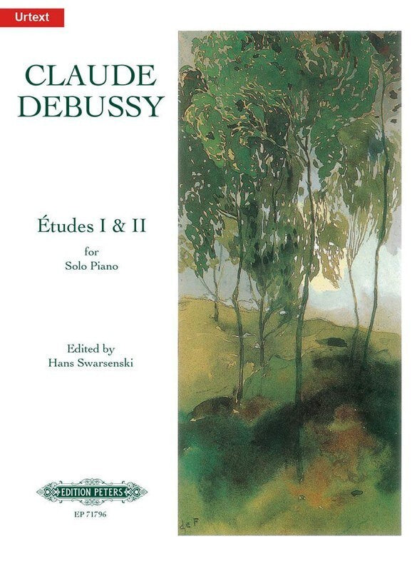 DEBUSSY - ETUDES VOL 1 & 2 COMPLETE ED SWARSENSKI