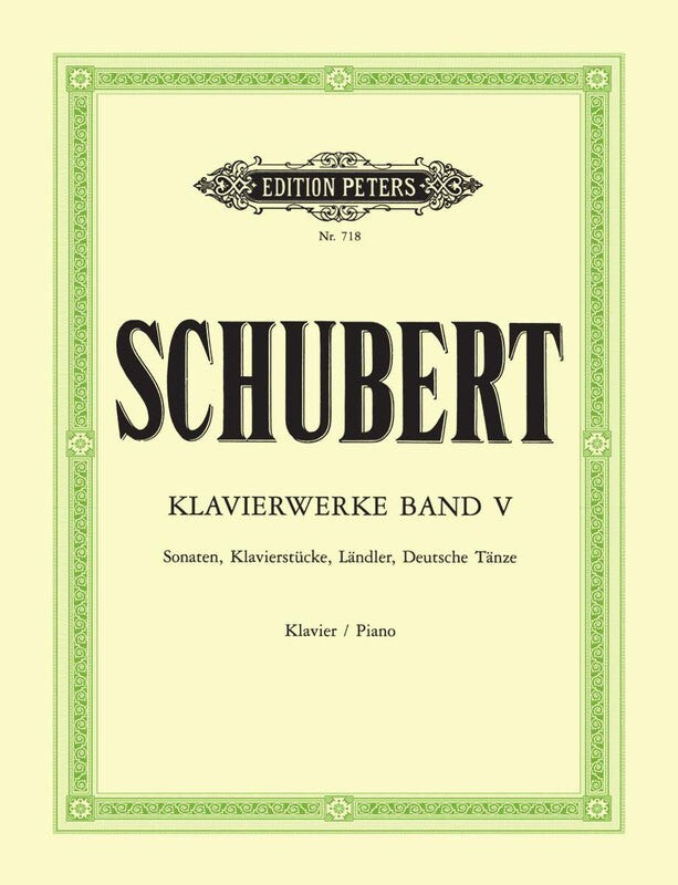 MISCELLANEOUS PIANO WORKS
