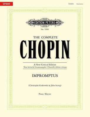 CHOPIN - IMPROMPTUS NEW CRITICAL EDITION