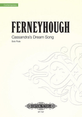 CASSANDRAS DREAM SONG FLT SOLO