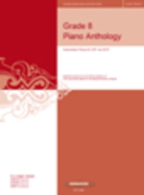 ABRSM GR 8 PIANO ANTHOLOGY 2011 AND 2012