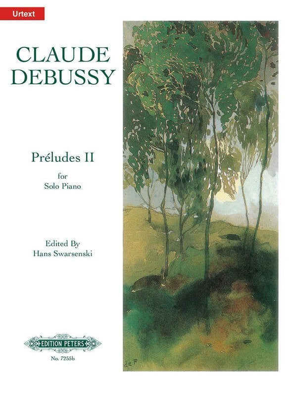 DEBUSSY - PRELUDES BK 2 ED SWARSENSKI