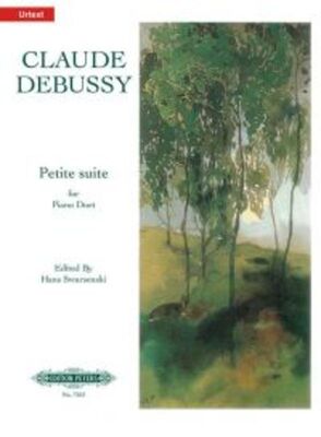 DEBUSSY - PETITE SUITE FOR PIANO DUET