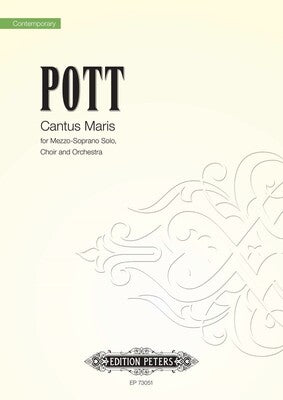CANTUS MARIS (SONG OF THE SEA) MEZZO/SATB