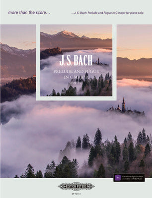 BACH - PRELUDE AND FUGUE IN C MAJOR BWV846