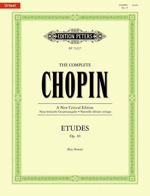 CHOPIN - ETUDES OP 10 NEW CRITICAL EDITION URTEXT