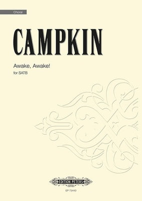 AWAKE AWAKE! SATB A CAPPELLA