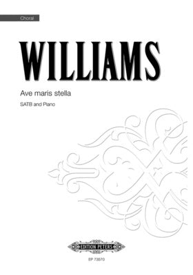 AVE MARIS STELLA SATB DIVISI/PIANO