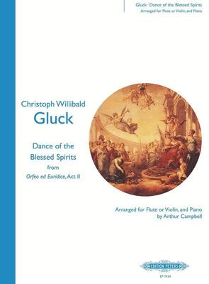 DANCE OF THE BLESSED SPIRITS VLN/PNO FL/PNO