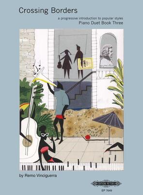 CROSSING BORDERS PIANO DUET BK 3
