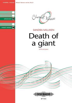 DEATH OF A GIANT SATB/PNO