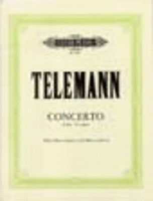 CONCERTO G FL OBOE DAMORE HARPSICHORD SC/PTS