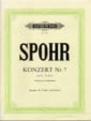 CONCERTO NO 7 OP 38 E MIN VLN/PNO