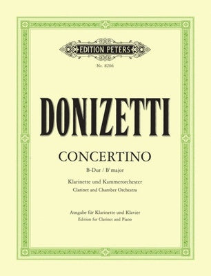 CONCERTINO B FLAT