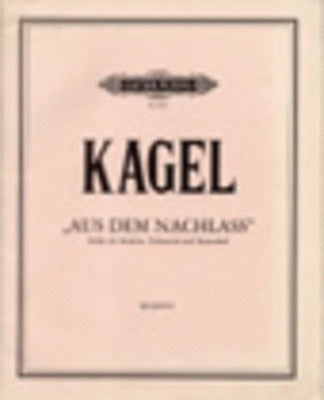 AUS DEM NACHLASS VLA VC DB